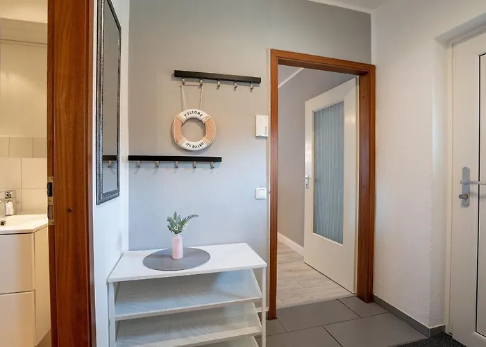 Διαμέρισμα Seeschloesschen 118 Grömitz