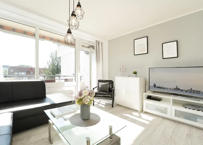 Διαμέρισμα Seeschloesschen 118 *